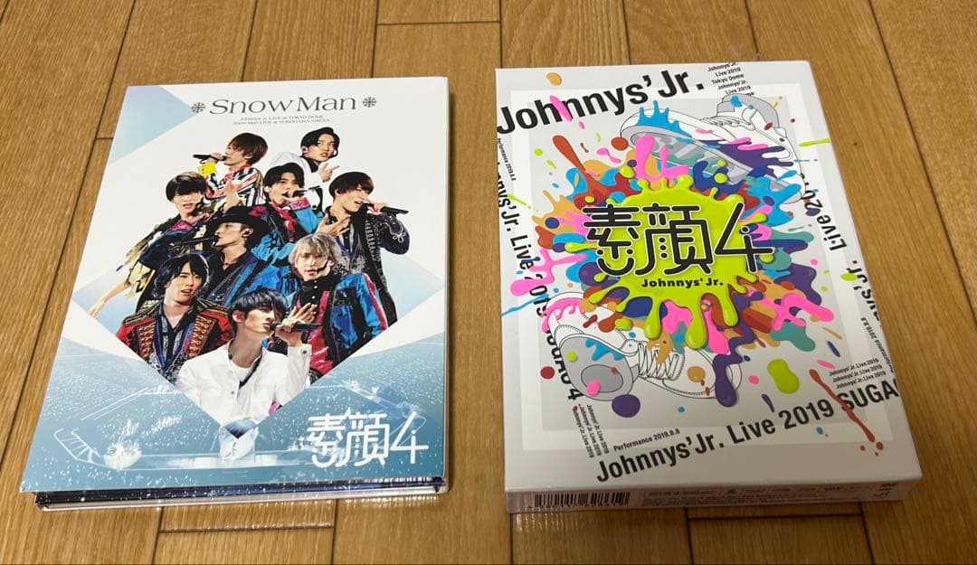 Man 素顔4 DVD /Johnny's Jr. 素顔4 　DISC2