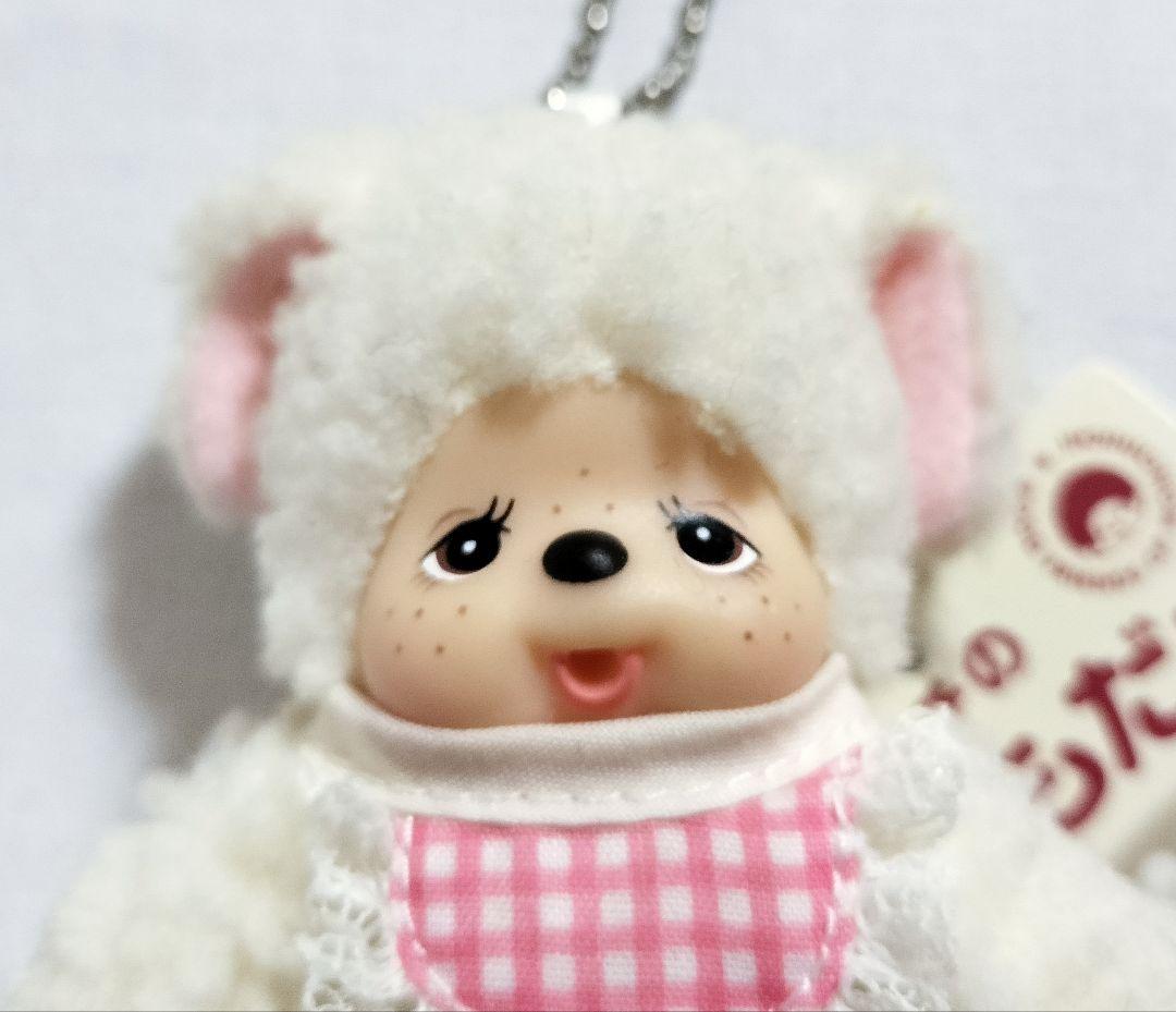 【希少】ひつじのチャム キーチェーン モンチッチ ベビチッチ セキグチ 羊
