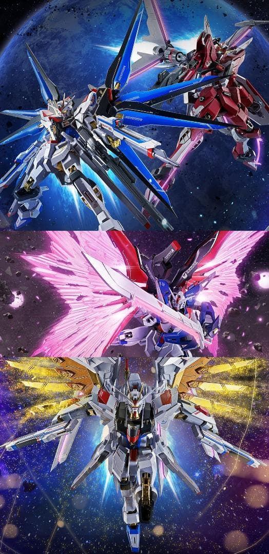 L ROBOT魂 ガンダムSEED FREEDOM　セット売り