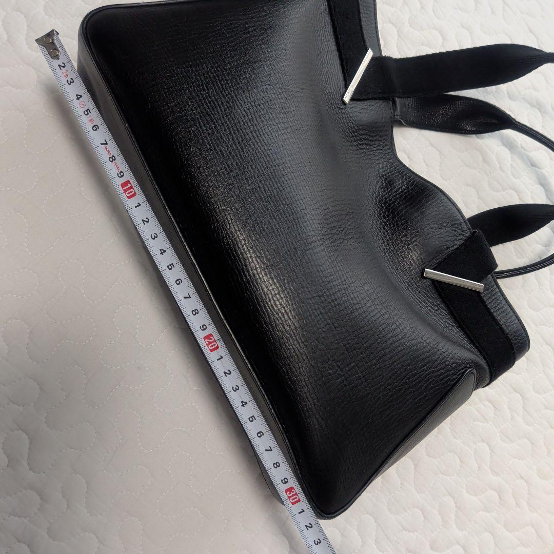 ☆used品☆GUCCI☆黒のレザーハンドバッグ☆GUCCIレディースバッグ☆