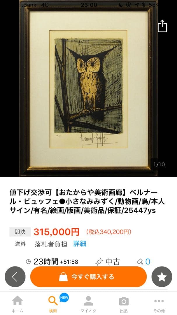 小さなミミズク