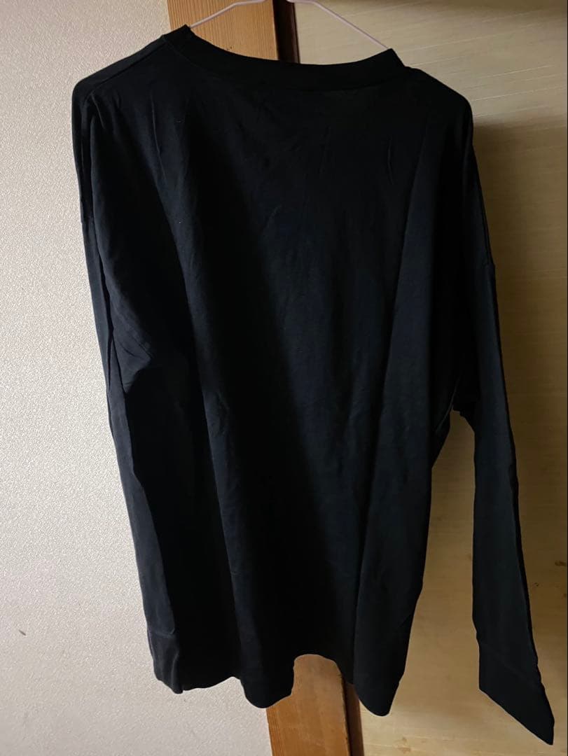 Vivienne Westwood ブラック 長袖Tシャツ 48