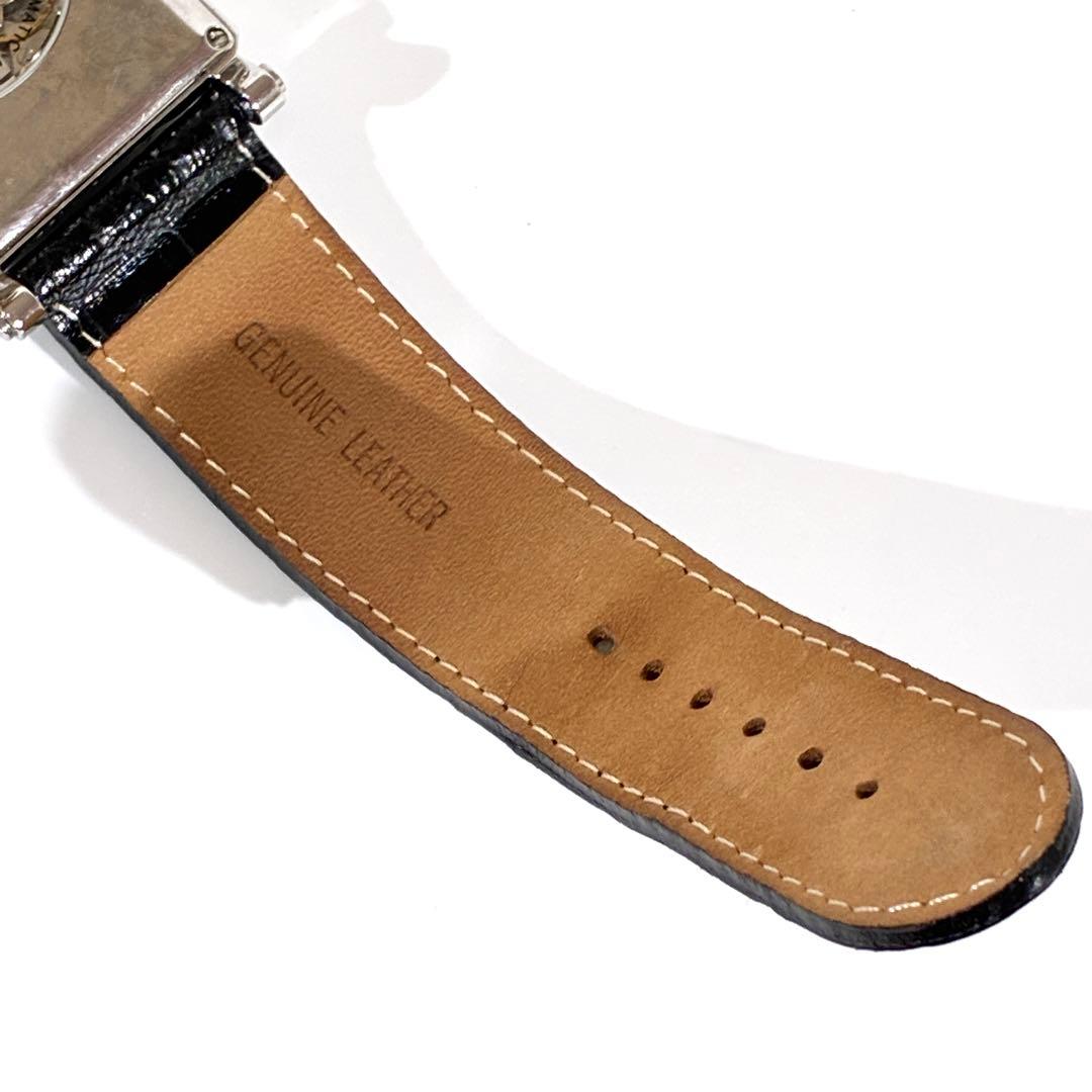 希少★ COGU コグ ジャンピングアワー 自動巻 腕時計 裏スケ