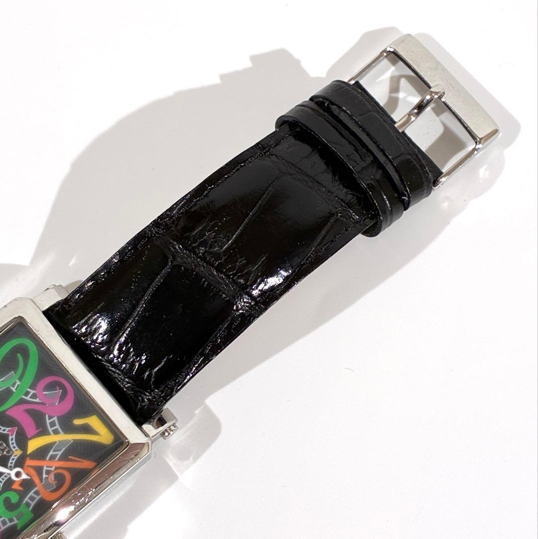 希少★ COGU コグ ジャンピングアワー 自動巻 腕時計 裏スケ