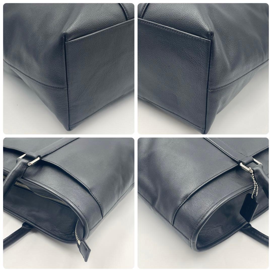 【極美品】コーチ 2way トートバッグ ブリーフケース メトロポリタン 大容量