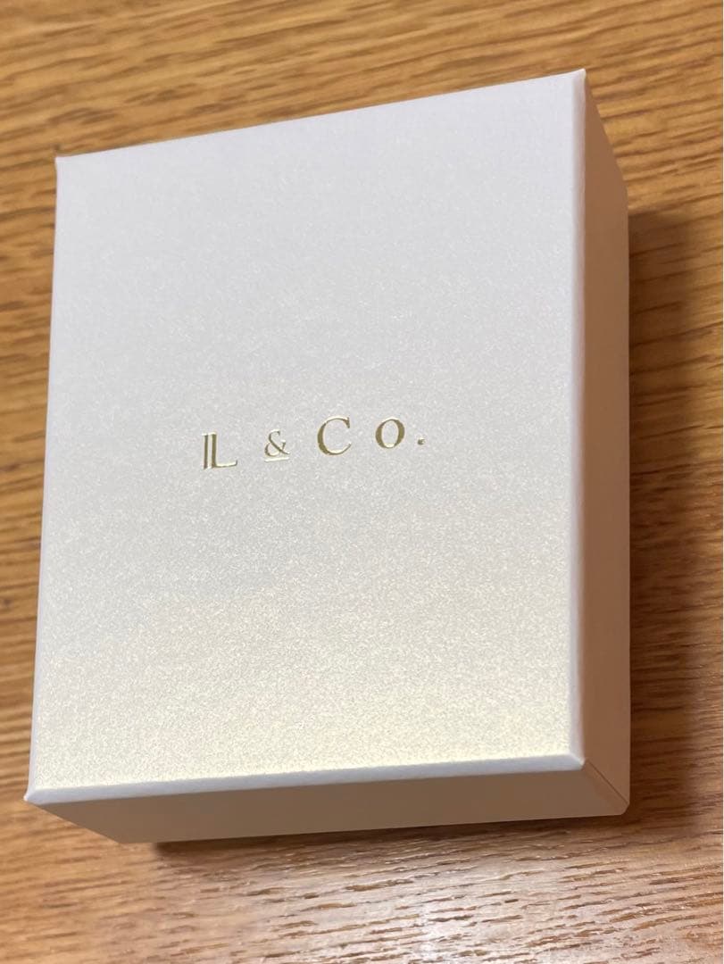 jewel&closet by L&Co. フープピアスk10 イエローゴールド