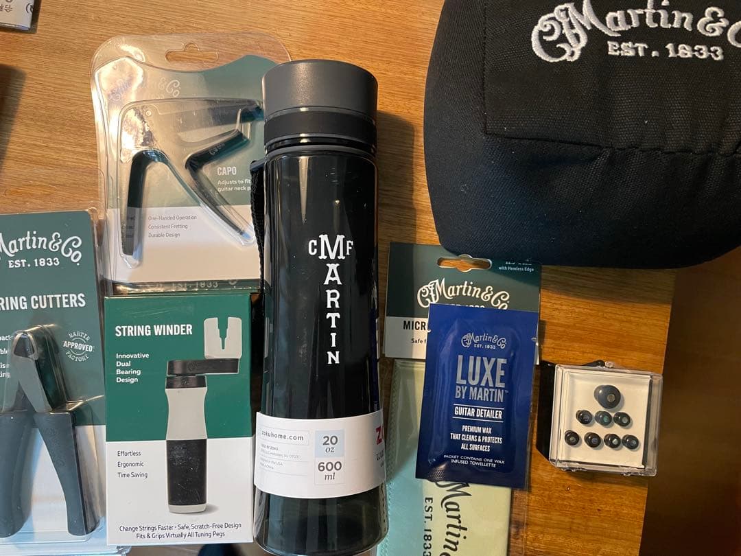 バ*道様 Martin グッズセット