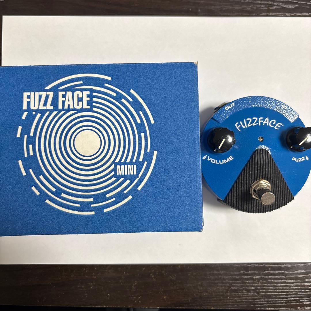 SILICON FUZZ FACE MINI ファズフェイスミニ エフェクター