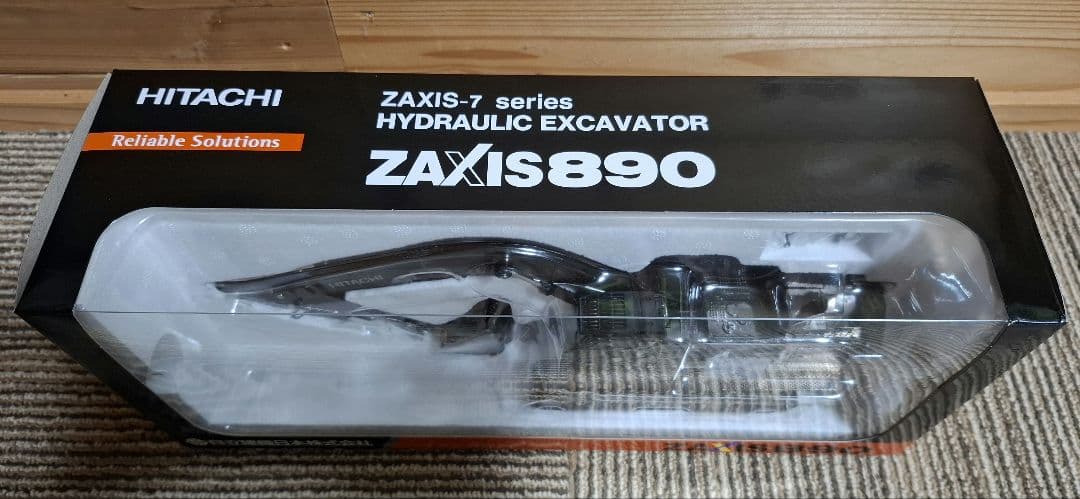 ☆新品☆ HITACHI ZAXIS890 ミニチュア重機