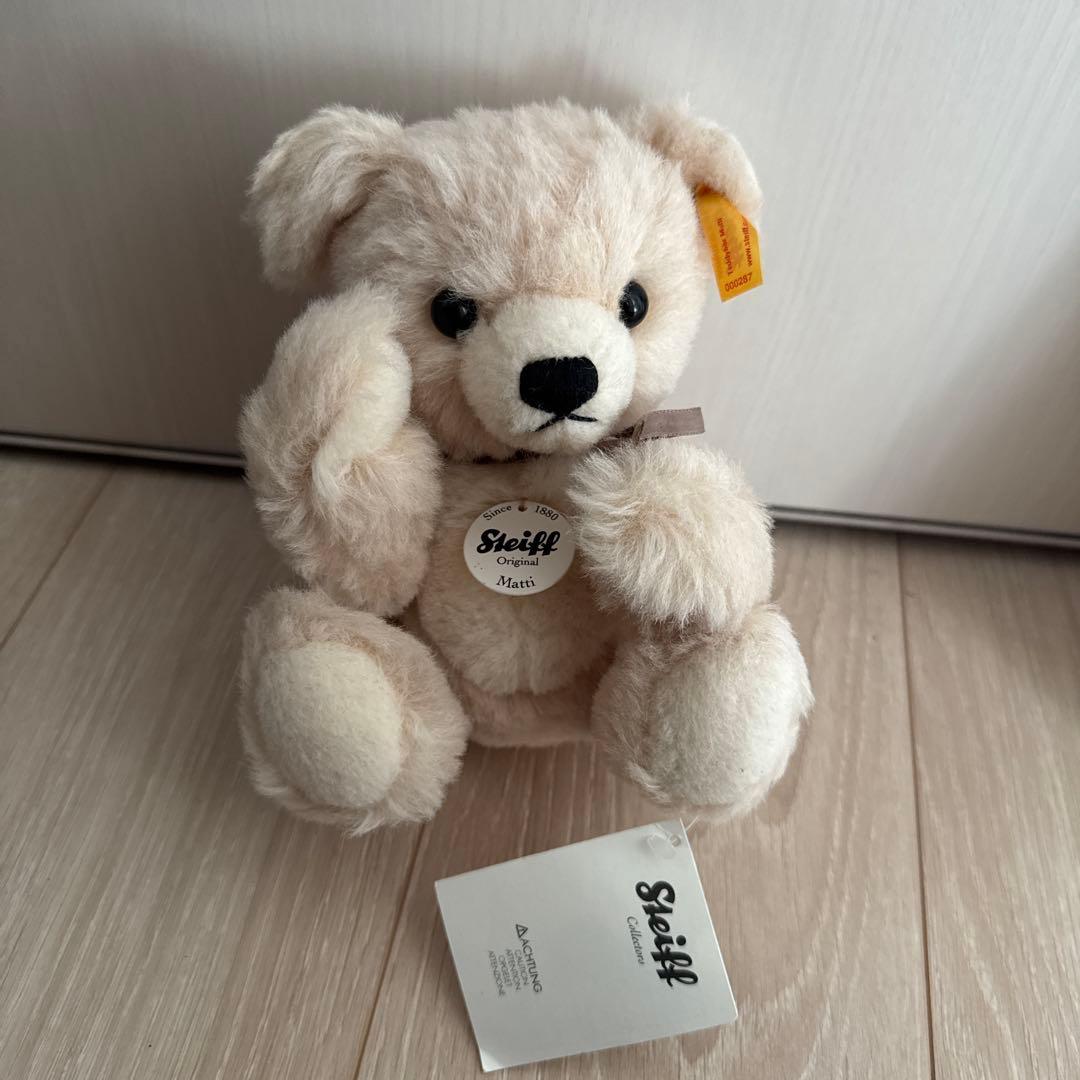 Steiff original matti 25 アルパカ　ぬいぐるみ　絶版レア