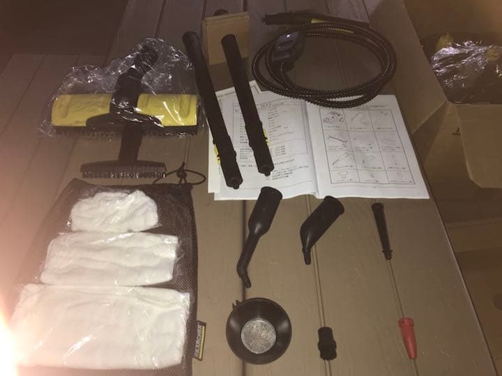 67%OFF！早い者勝！ケルヒャー 業務用 スチームクリーナーSG4/4未使用品