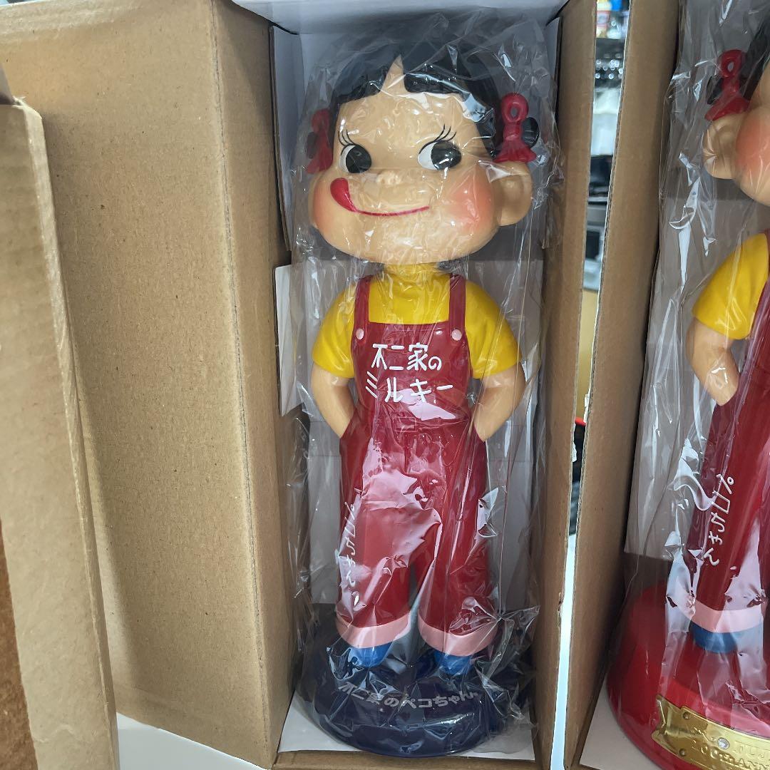 限界値下げ！！激レア首振りペコちゃん8体 バラ売り不可