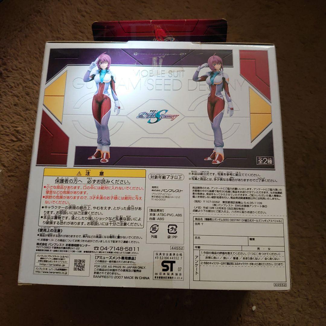 機動戦士ガンダムSEED　DESTINY　DX組立式ガールズフィギュアスペシャル