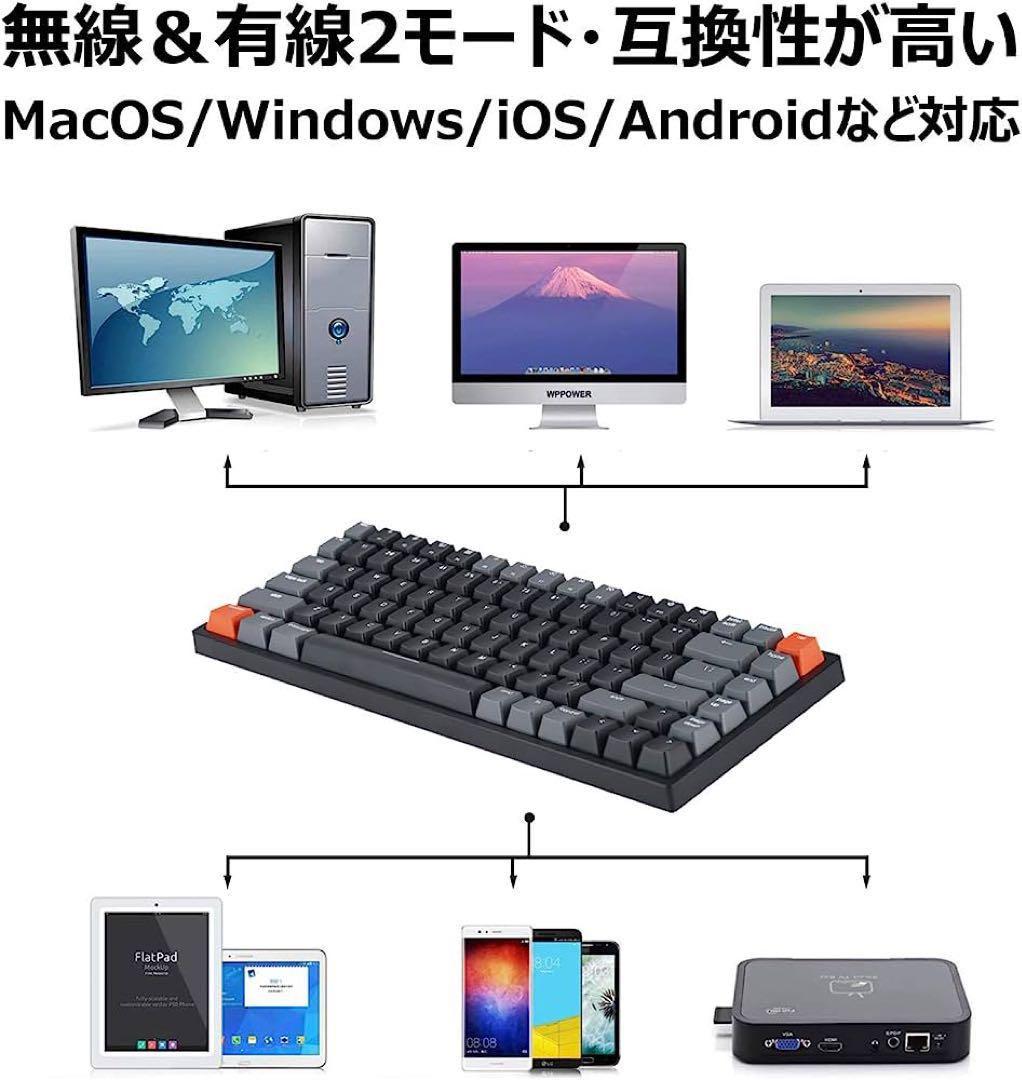 【新品未使用】Vissles キーボード ワイヤレス