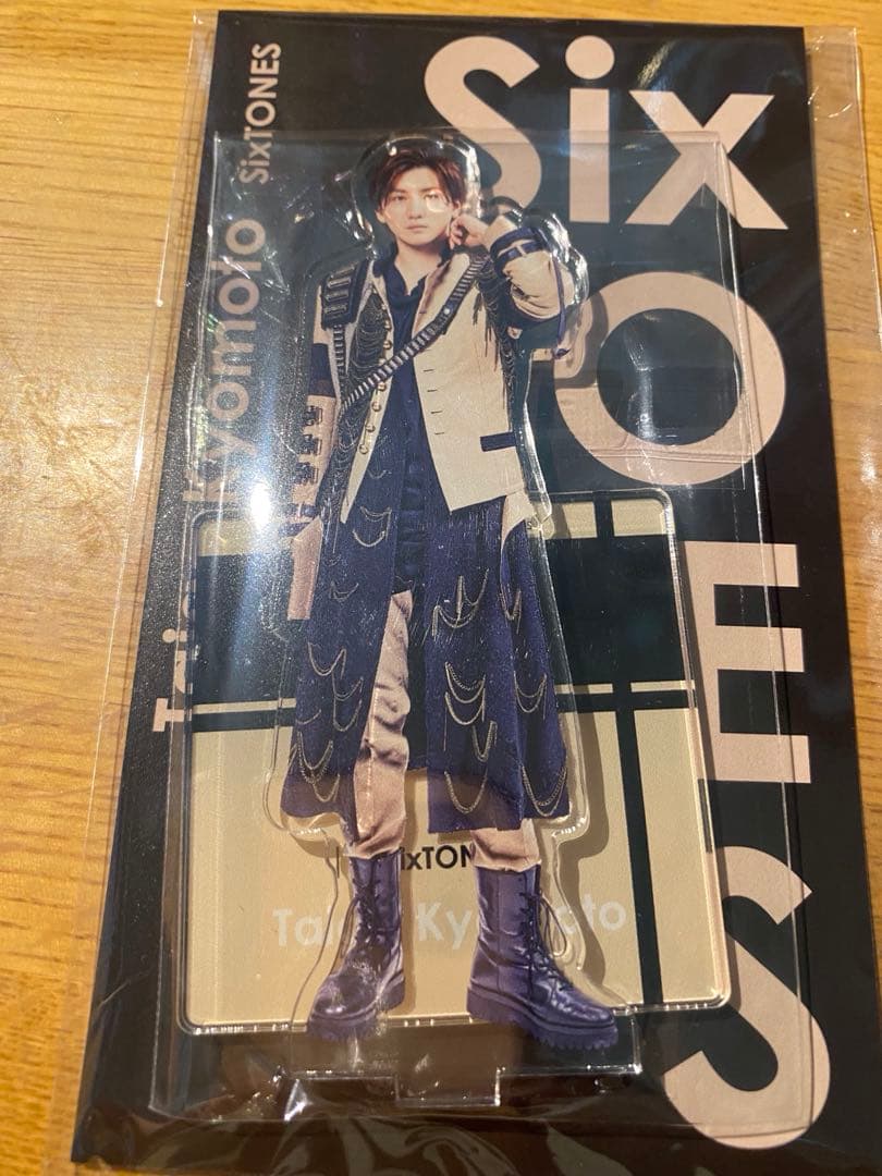 SixTONES アクリルスタンド　6人セット