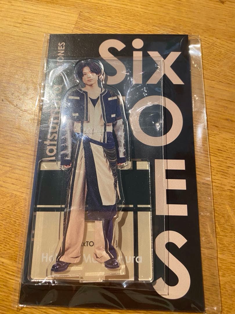 SixTONES アクリルスタンド　6人セット
