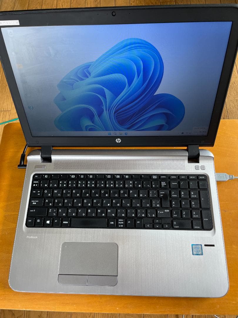ノートパソコン　HP pro book 450 G3