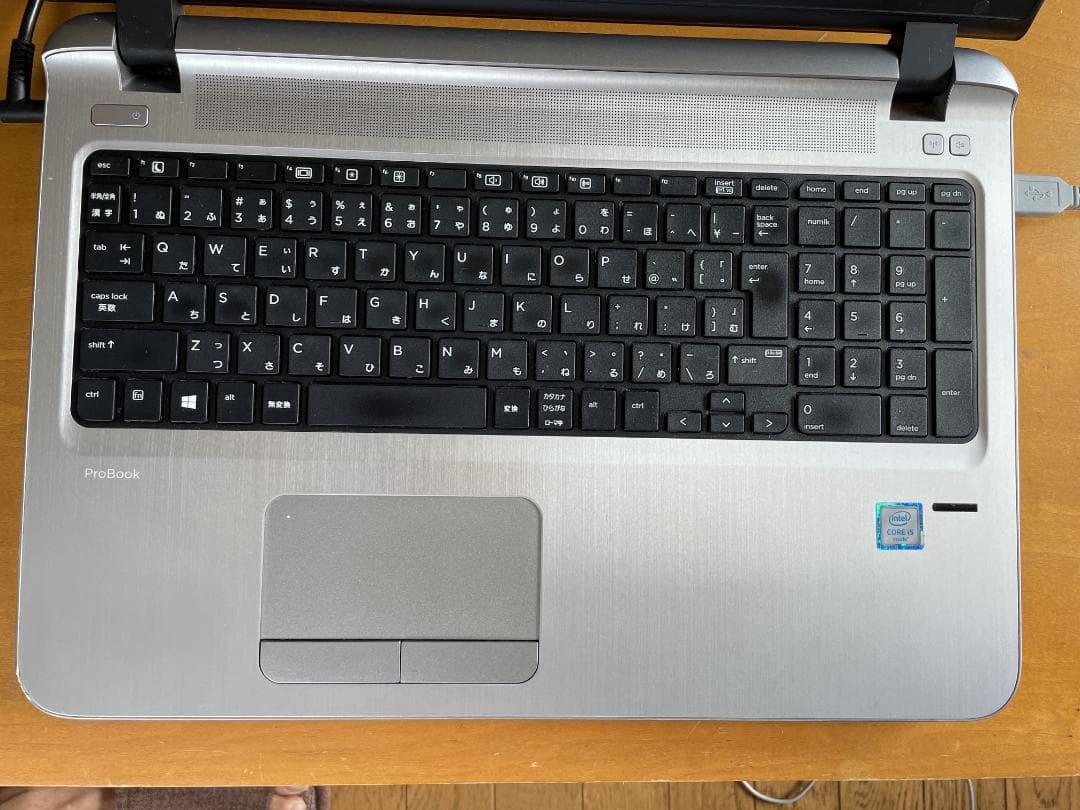 ノートパソコン　HP pro book 450 G3