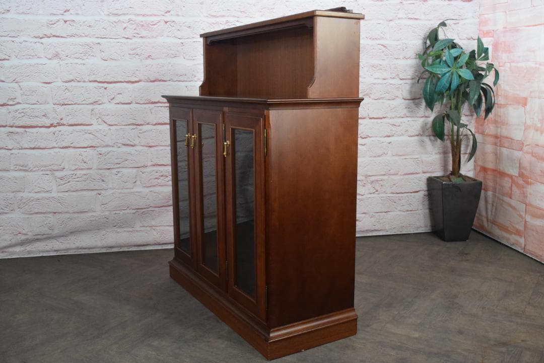 maruni/マルニ木工 地中海シリーズ サイドボード95 宮付き リビング