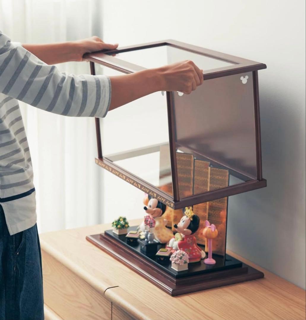 ベルメゾン　ディズニー　親王飾り専用ケース