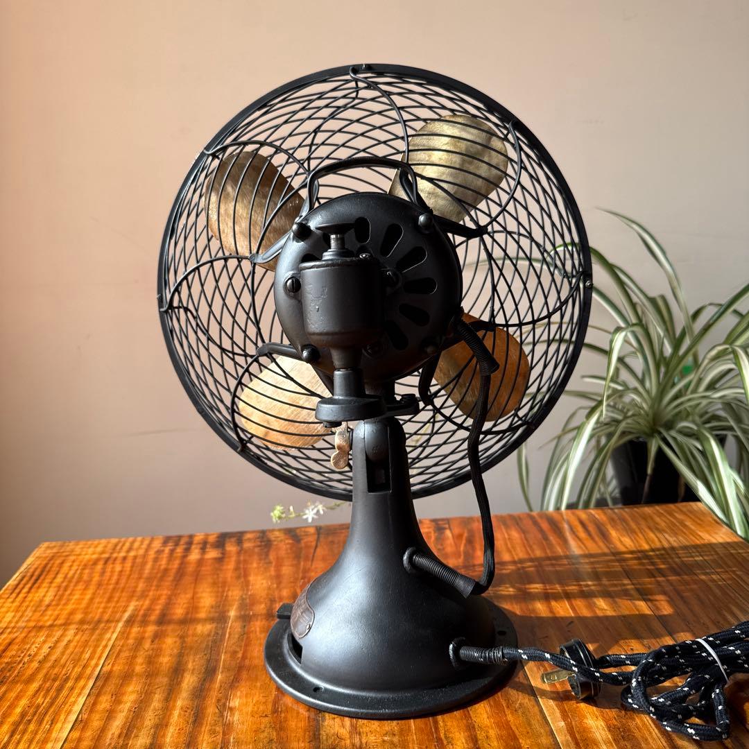 扇風機　昭和レトロ　オブジェ　　ヴィンテージ