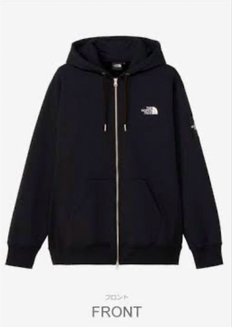 THE NORTH FACE パーカー　黒Ｌ
