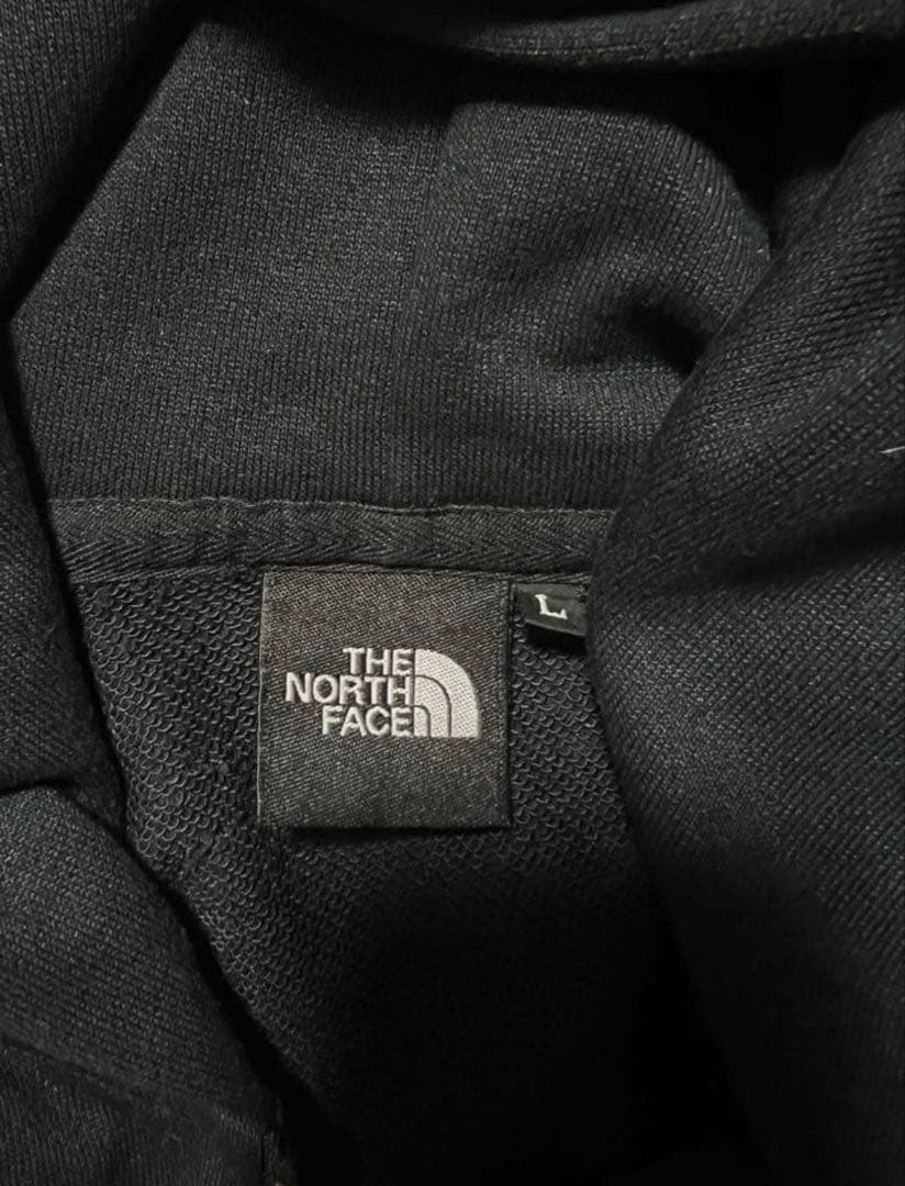 THE NORTH FACE パーカー　黒Ｌ