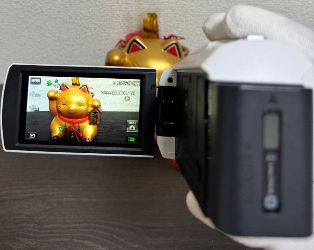 Sony HDR-CX680 ビデオカメラ