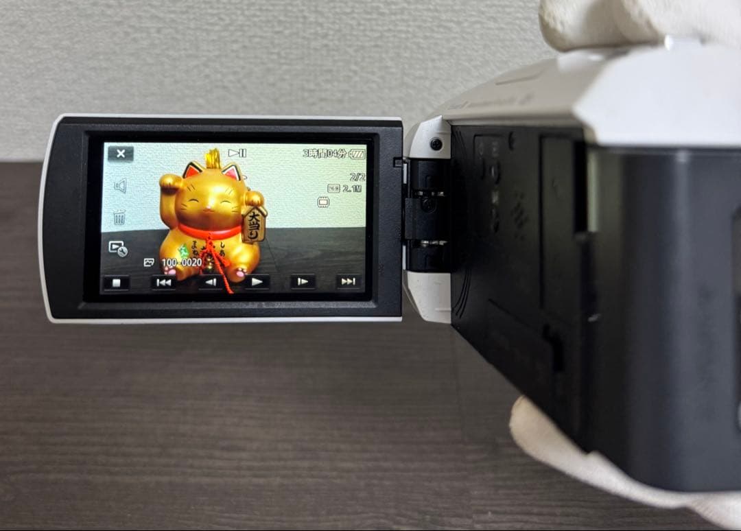 Sony HDR-CX680 ビデオカメラ