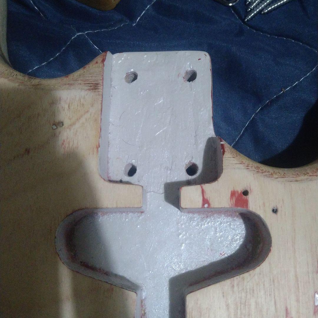 fresher straighter ネック ボディ ジャンク 部品取り