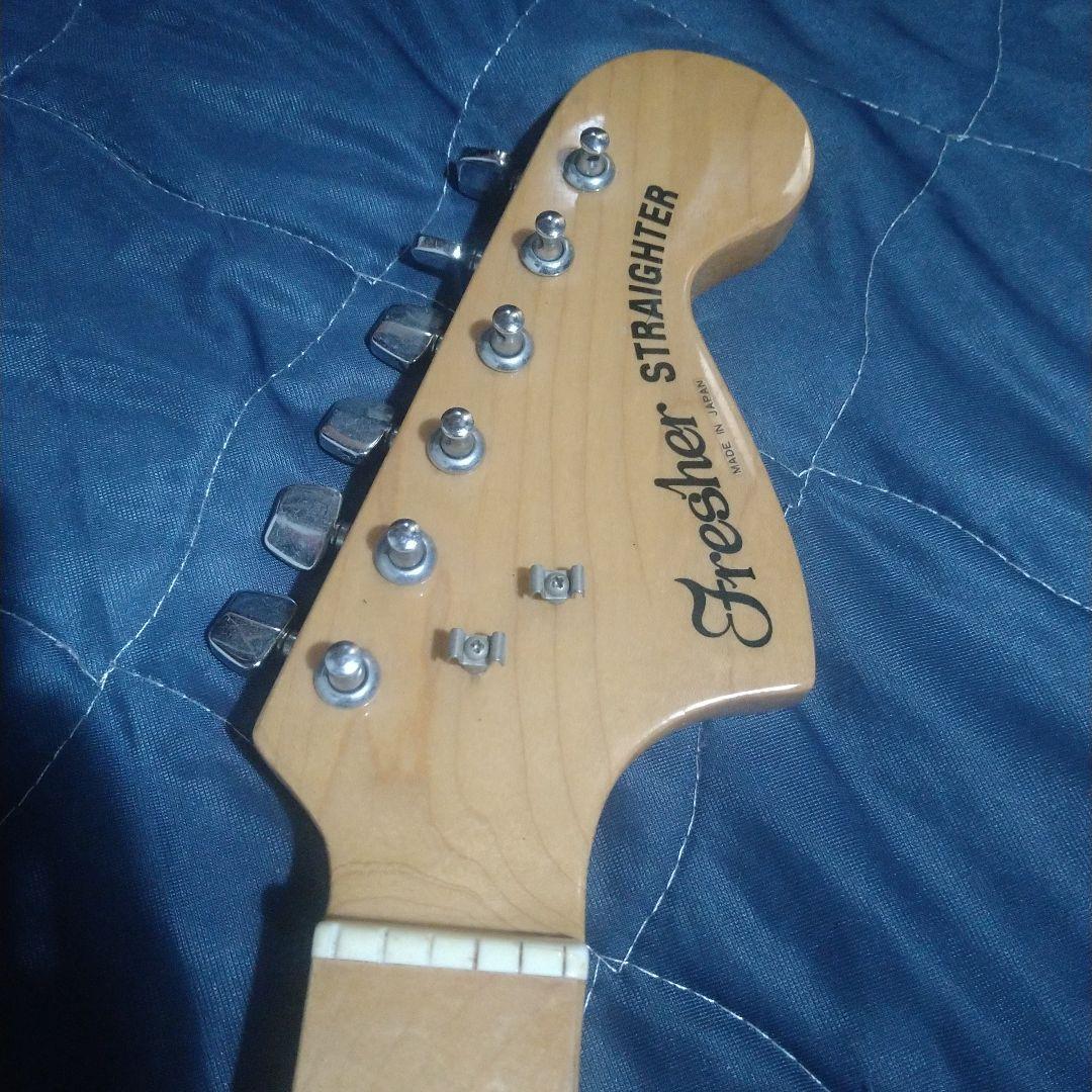 fresher straighter ネック ボディ ジャンク 部品取り