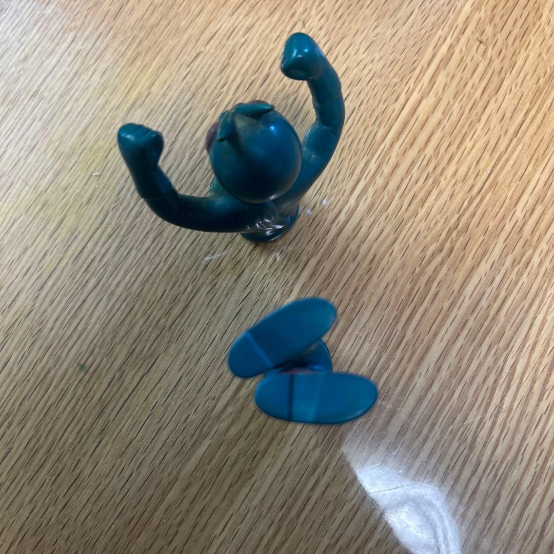 当時物、パチ無版権ソフビ　仮面ライダーエックス