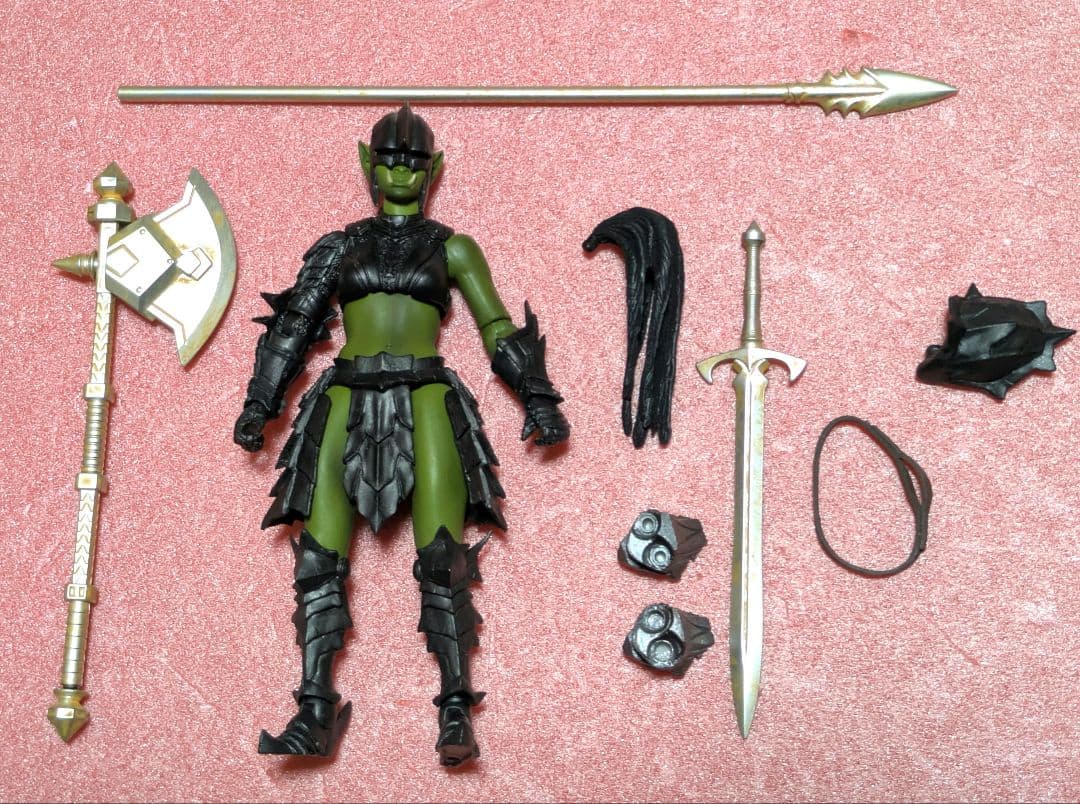 SF・ファンタジー・ホラー mythic legions orc legion builder2