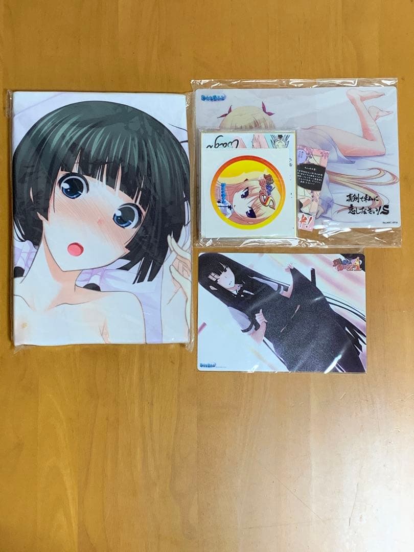 未開封　みなとそふとグッズ　８点まとめ売り　マジ恋　わがひめ