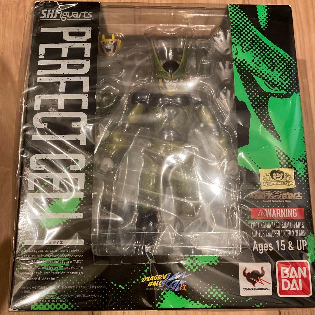 SHFiguarts PERFECT CELL フィギュア