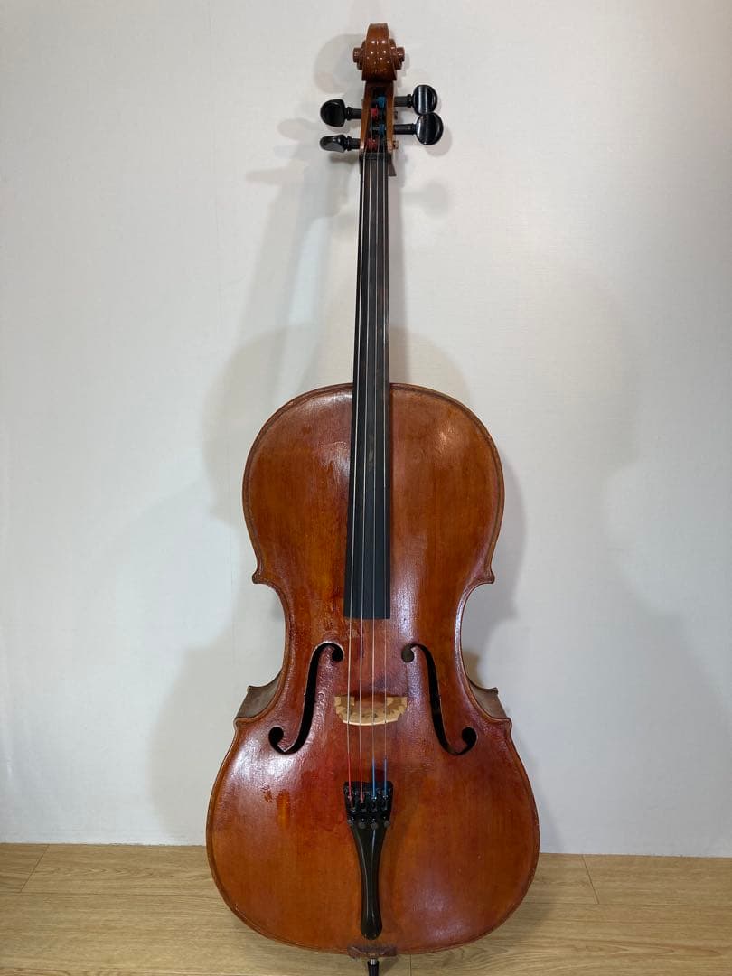 【ジャンク】チェロセット※要修理　メルカリ購入品　送料着払い