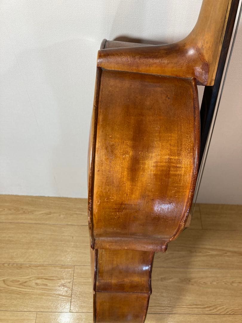 【ジャンク】チェロセット※要修理　メルカリ購入品　送料着払い