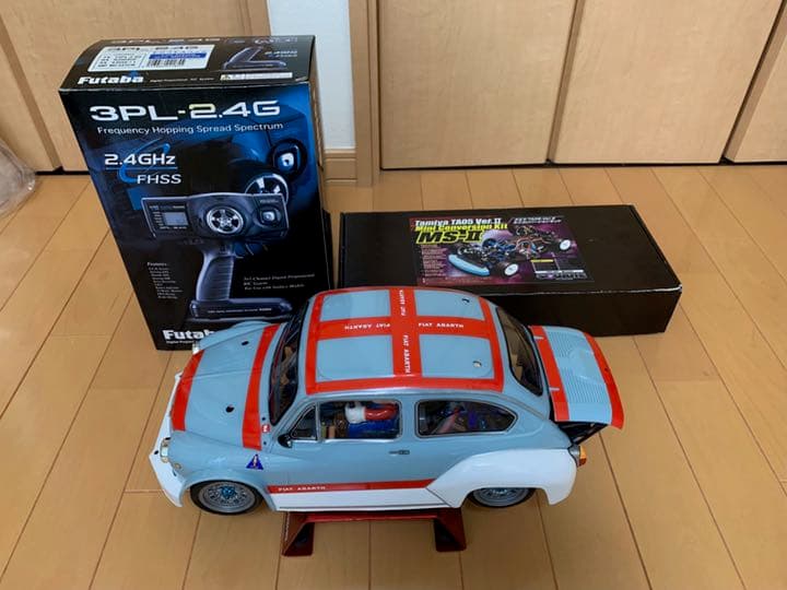 スクエア:タミヤTA-05Ver.II ミニコンバージョンキットMS-Ⅱ 完成品