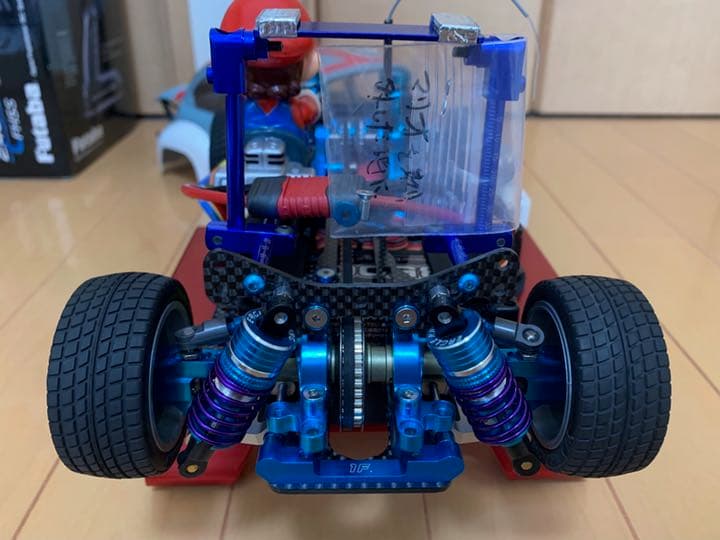 スクエア:タミヤTA-05Ver.II ミニコンバージョンキットMS-Ⅱ 完成品