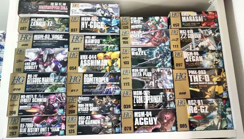 サ*キ様 プラモデル 未組立 47体 HG 144/1 100/1 ガンプラ 未