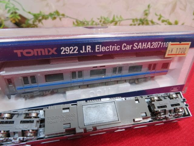 で*ー様 【ee64/6】TOMIX　鉄道模型　Nゲージ5両　JR電車サハ207