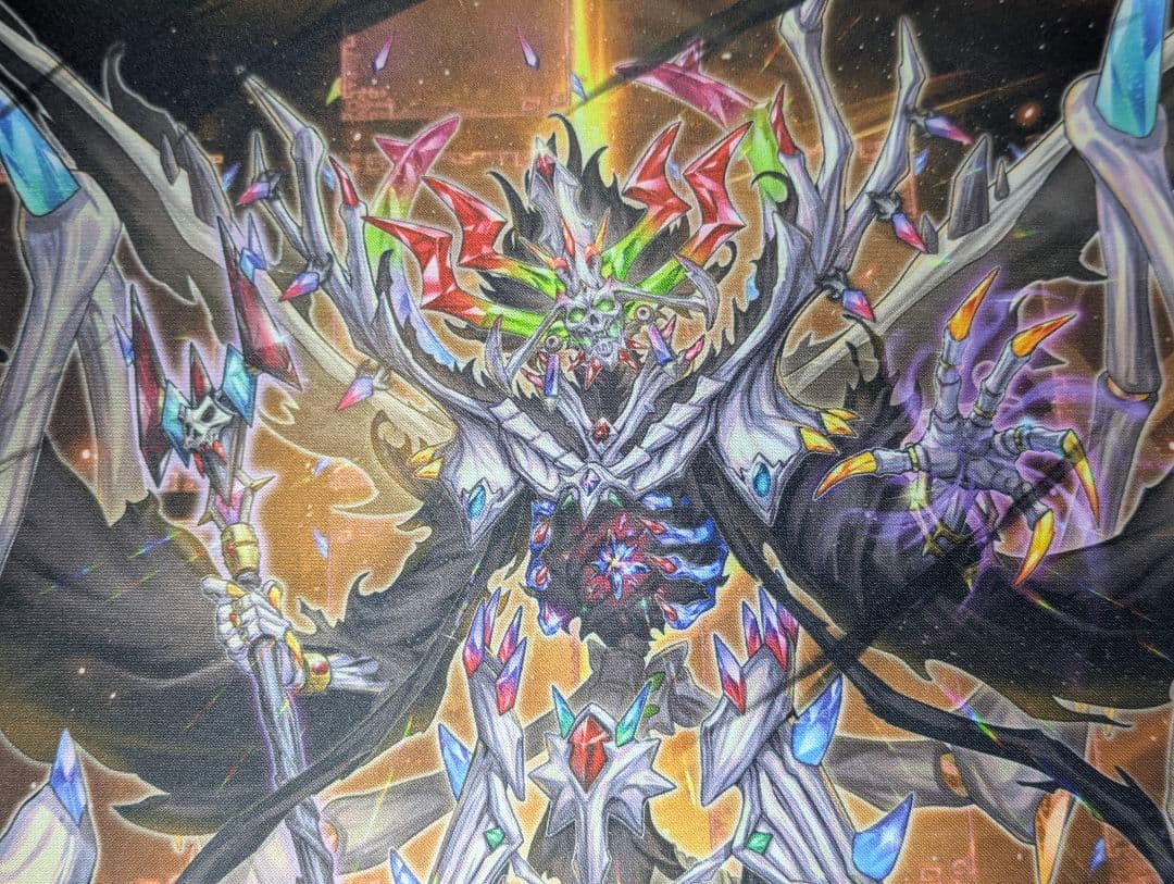 冥骸王－メメントラン・テクトリカ プレイマット MASTER DUEL 遊戯王