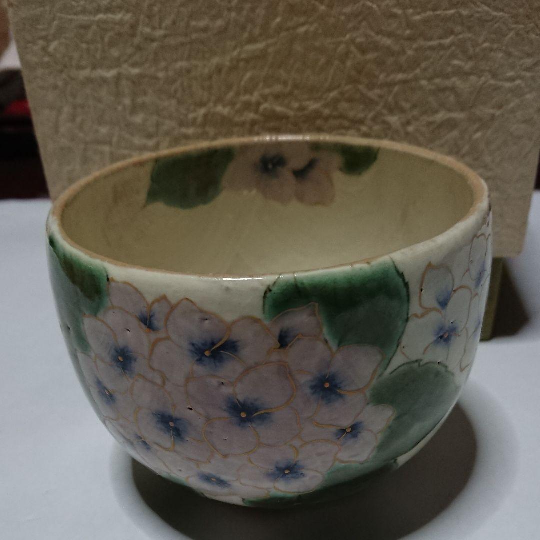 茶道具 京焼・清水焼・陶あん窯抹茶茶碗・未使用品４個