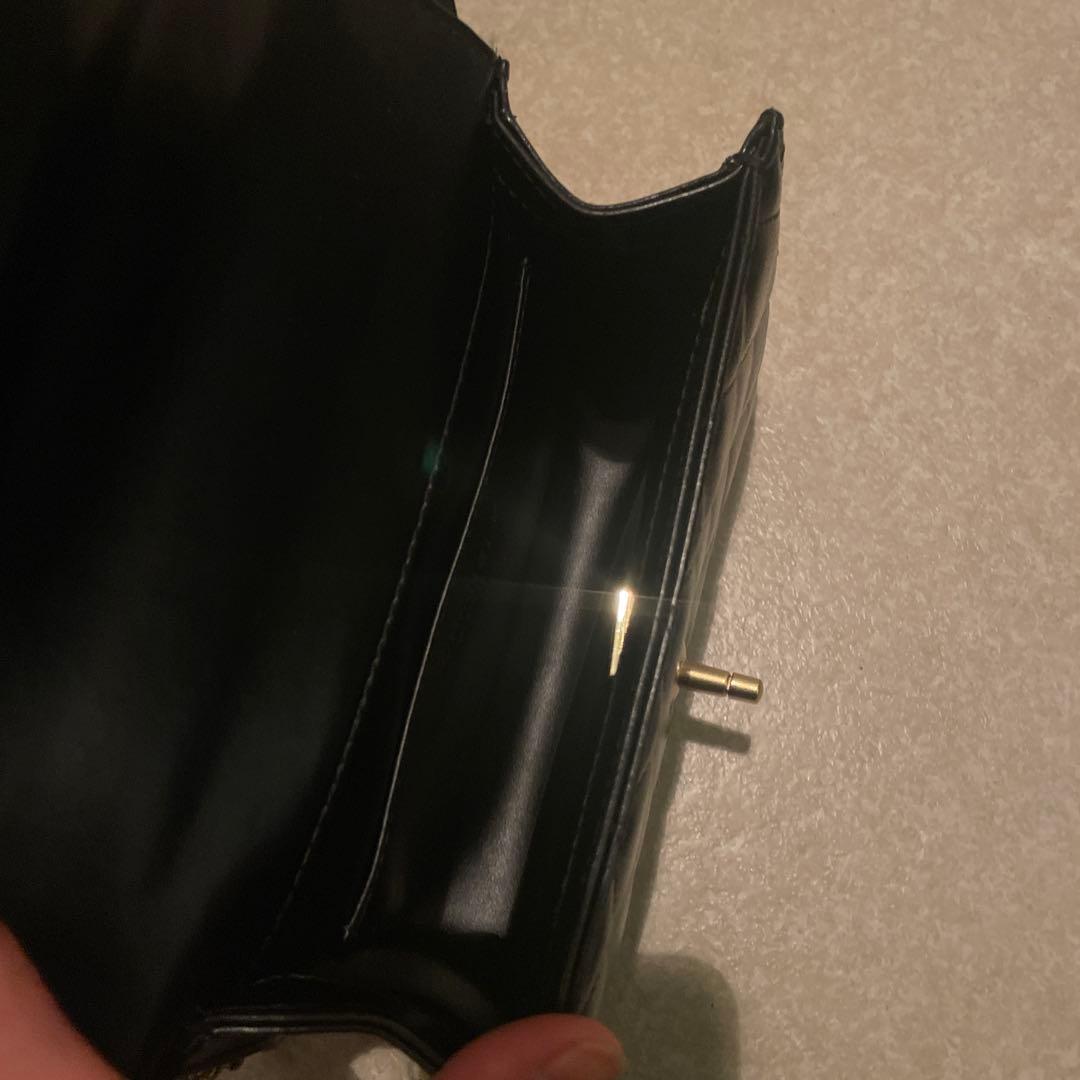 CHANEL ノベルティーブラック ショルダーバッグ キルティング