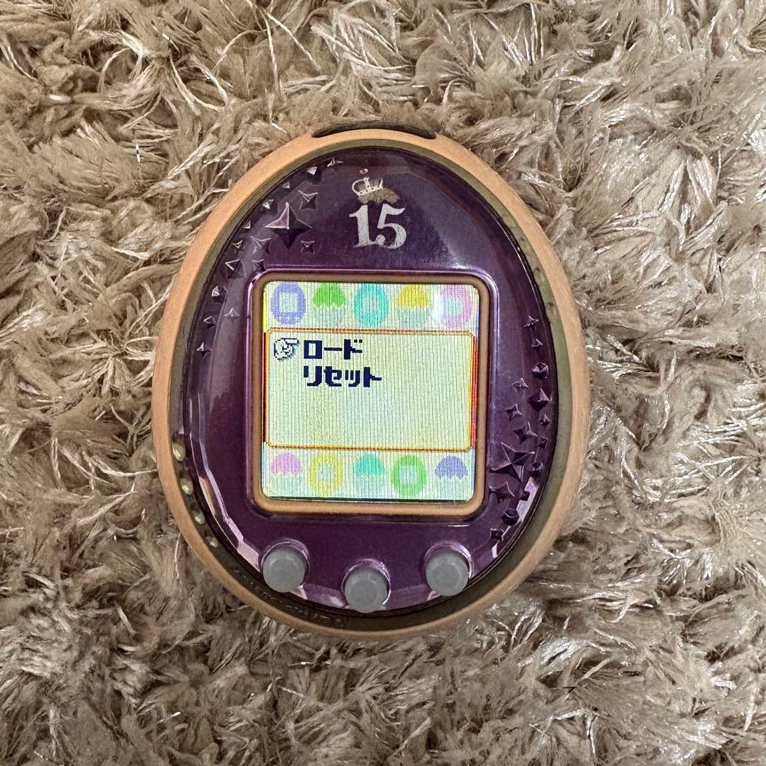 たまごっち iDL 15th Anniversary ロイヤルピンク 15周年