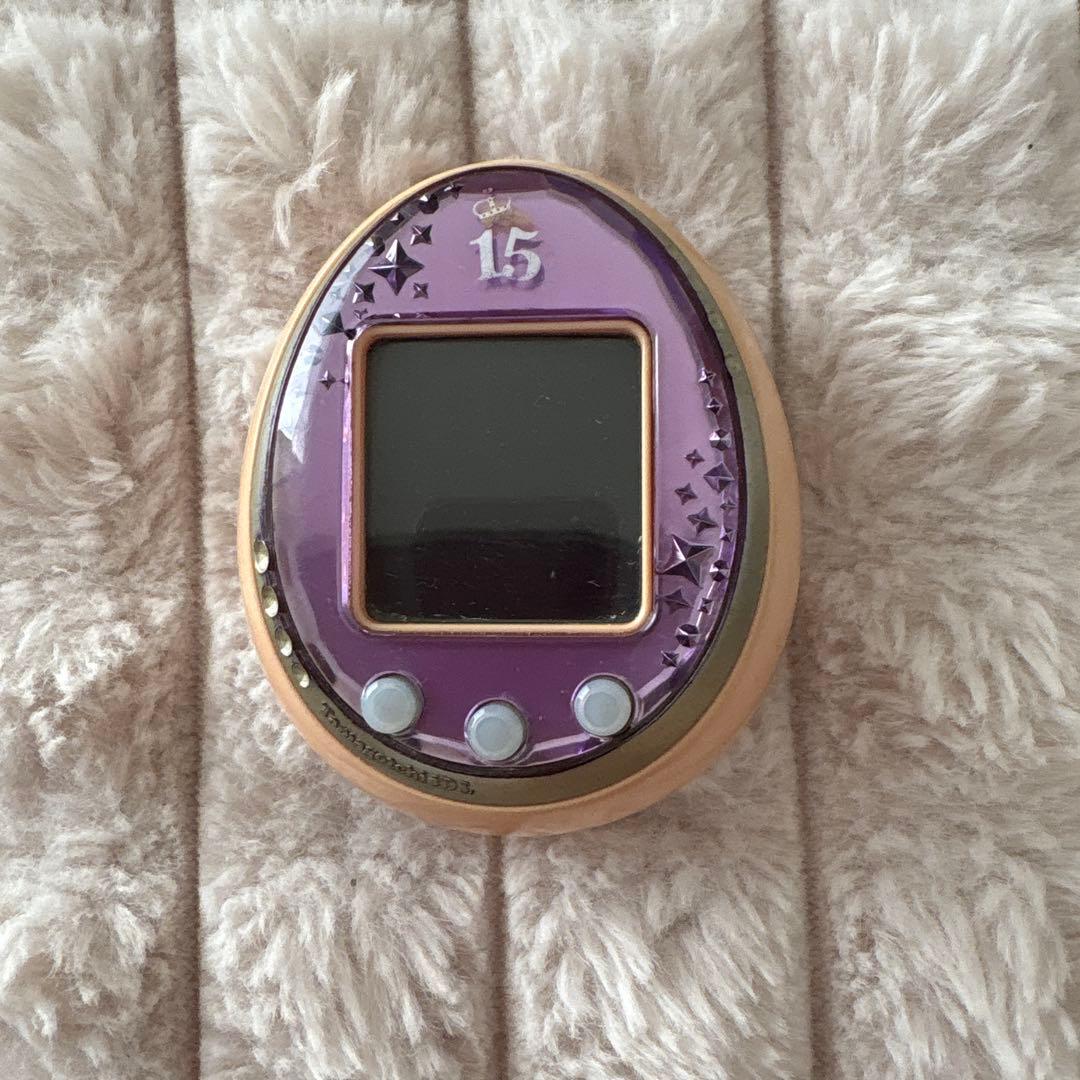 たまごっち iDL 15th Anniversary ロイヤルピンク 15周年