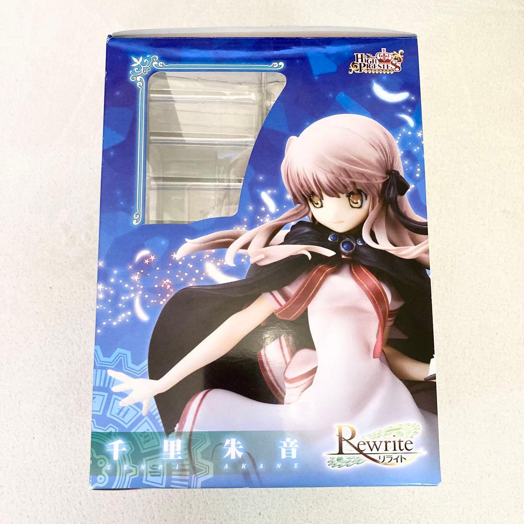 1/8 彩色済み完成品 ハイプリエステス Rewrite 千里朱音　フィギュア