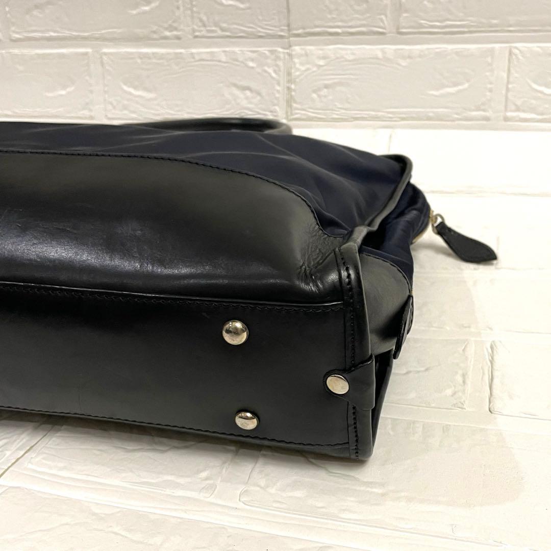 ♡美品♡BOLDRINI ボルドリーニ ビジネスバック　ブリーフケース