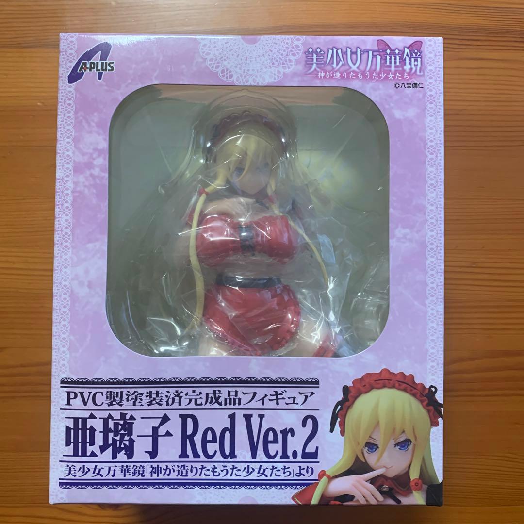 美少女万華鏡 亜璃子 Red ver.2 フィギュア A-PLUS
