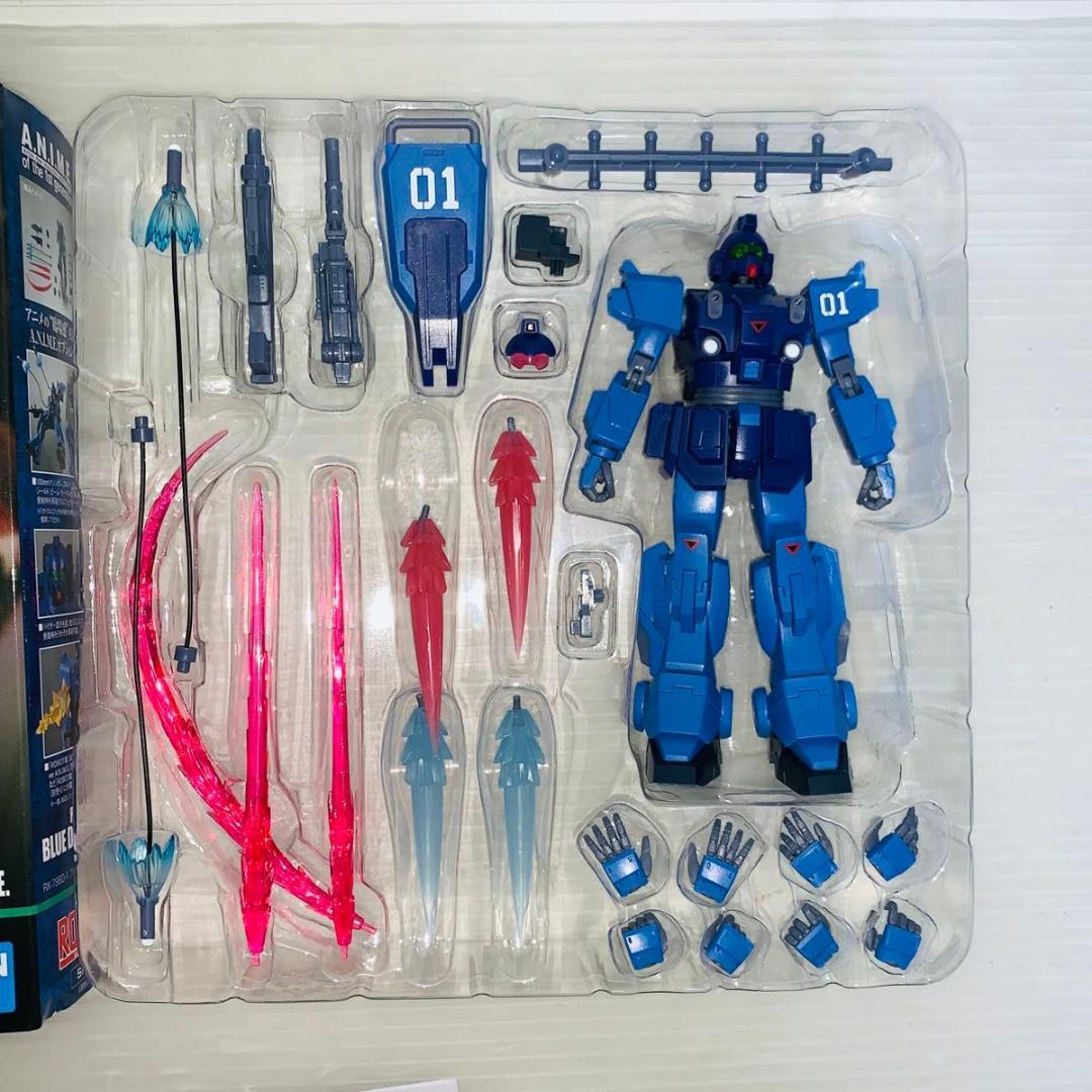 ROBOT魂 RX-79BD-1 ブルーディスティニー1号機
